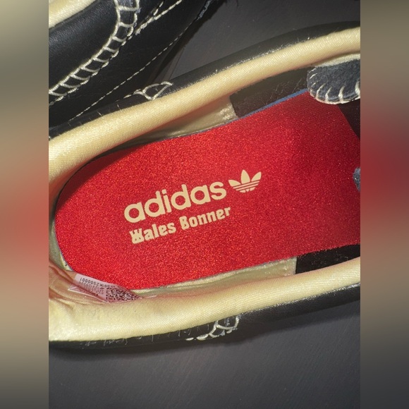 Adidas x Wales Bonner Country Black Originals Sneakers - Picture 10 of 12